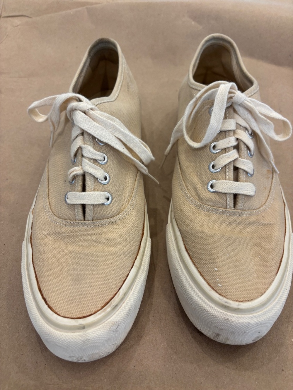 POLO Ralph Lauren sneakers in neutral/beige color